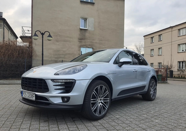 Porsche Macan cena 175000 przebieg: 99000, rok produkcji 2016 z Poznań małe 301